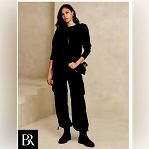 New w/tags Satin Parachute Pants